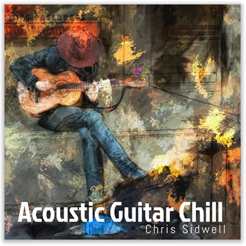 Acoustic Guitar Chill Album Cover